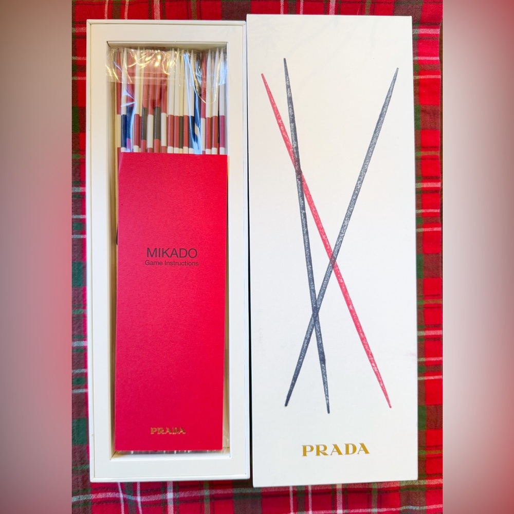 New Prada Holiday Gift Collection Mikado Game Gift Set